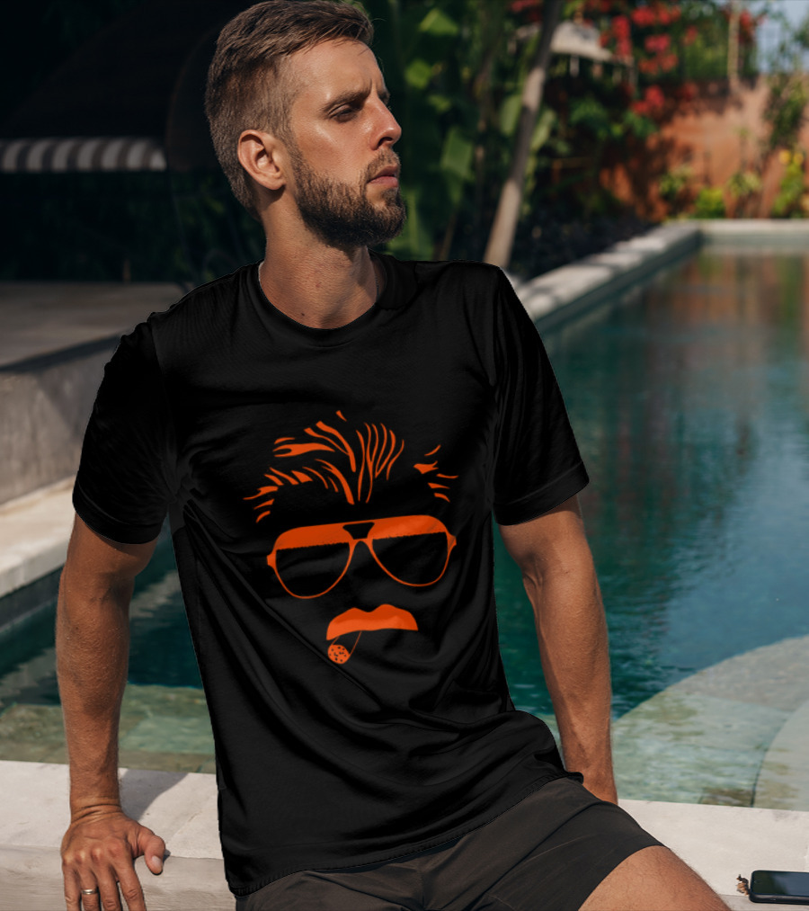 Bears Ditka 2026 Retro Style Sunglasses Mustache T-Shirt
