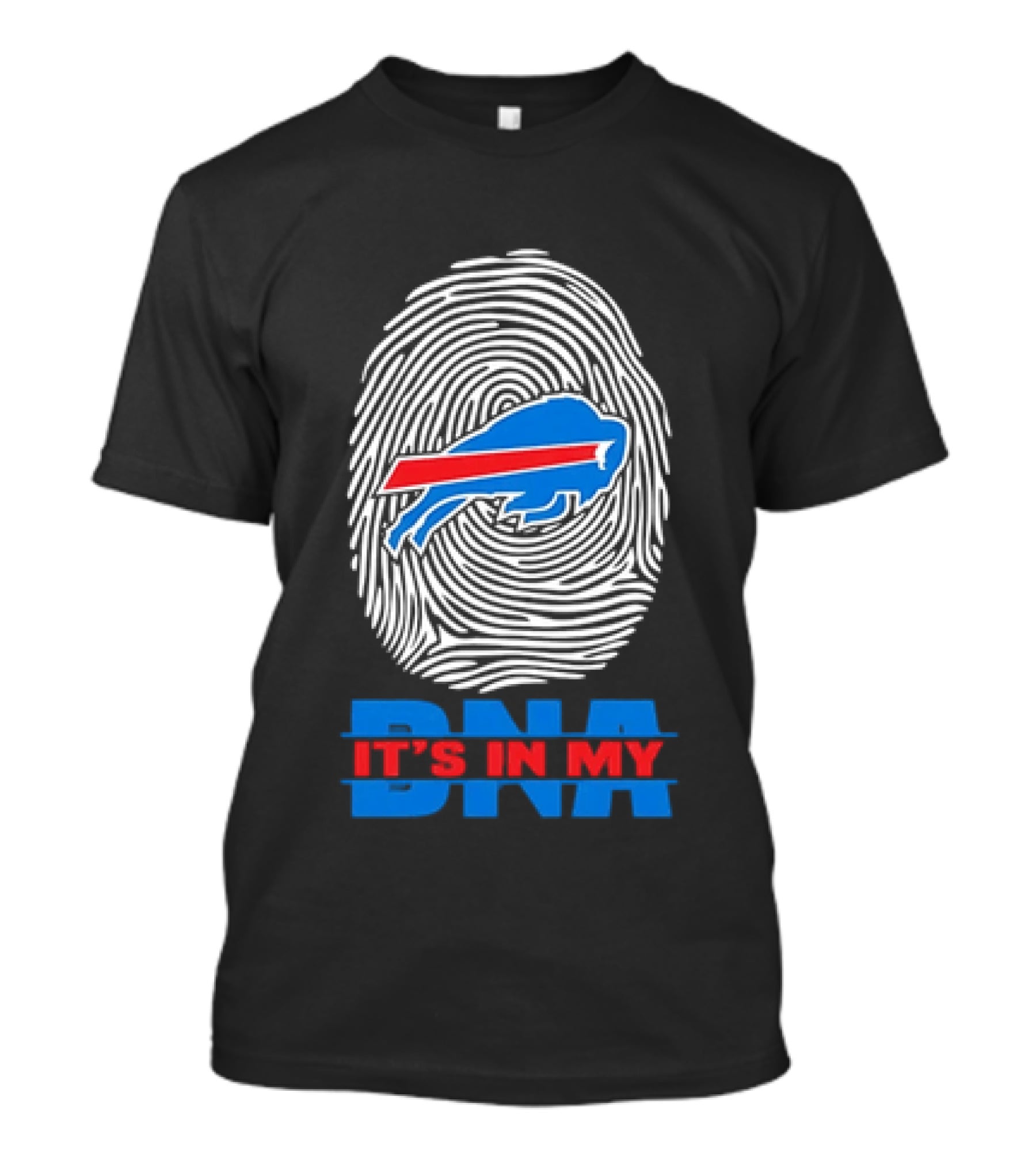 Buffalo Bills Fingerprint It's In My DNA T-Shirt