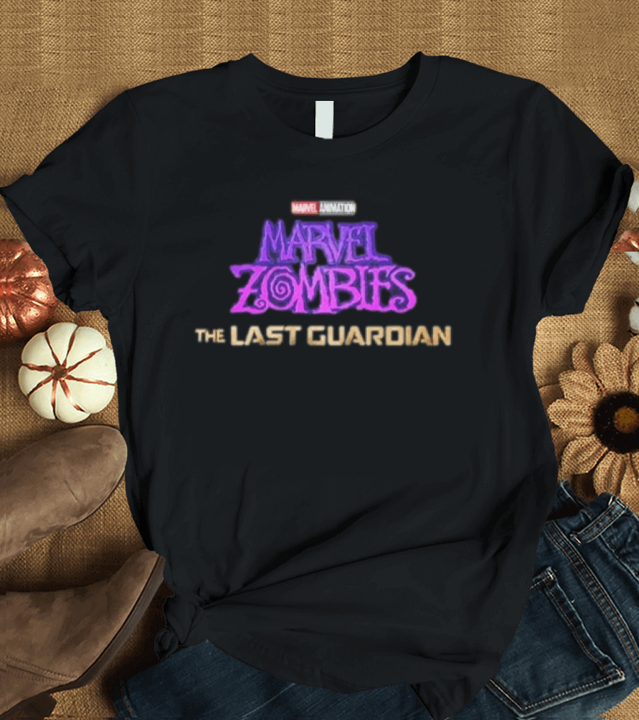 Original Marvel Zombies Animation The Last Guardian 2029 Halloween T-Shirt