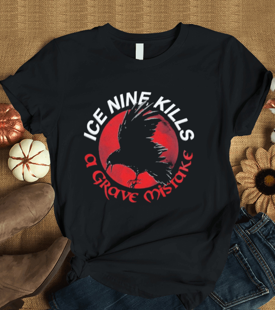 Ice Nine Kills A Grave Mistake Horrorwood Cinema Series T-Shirt
