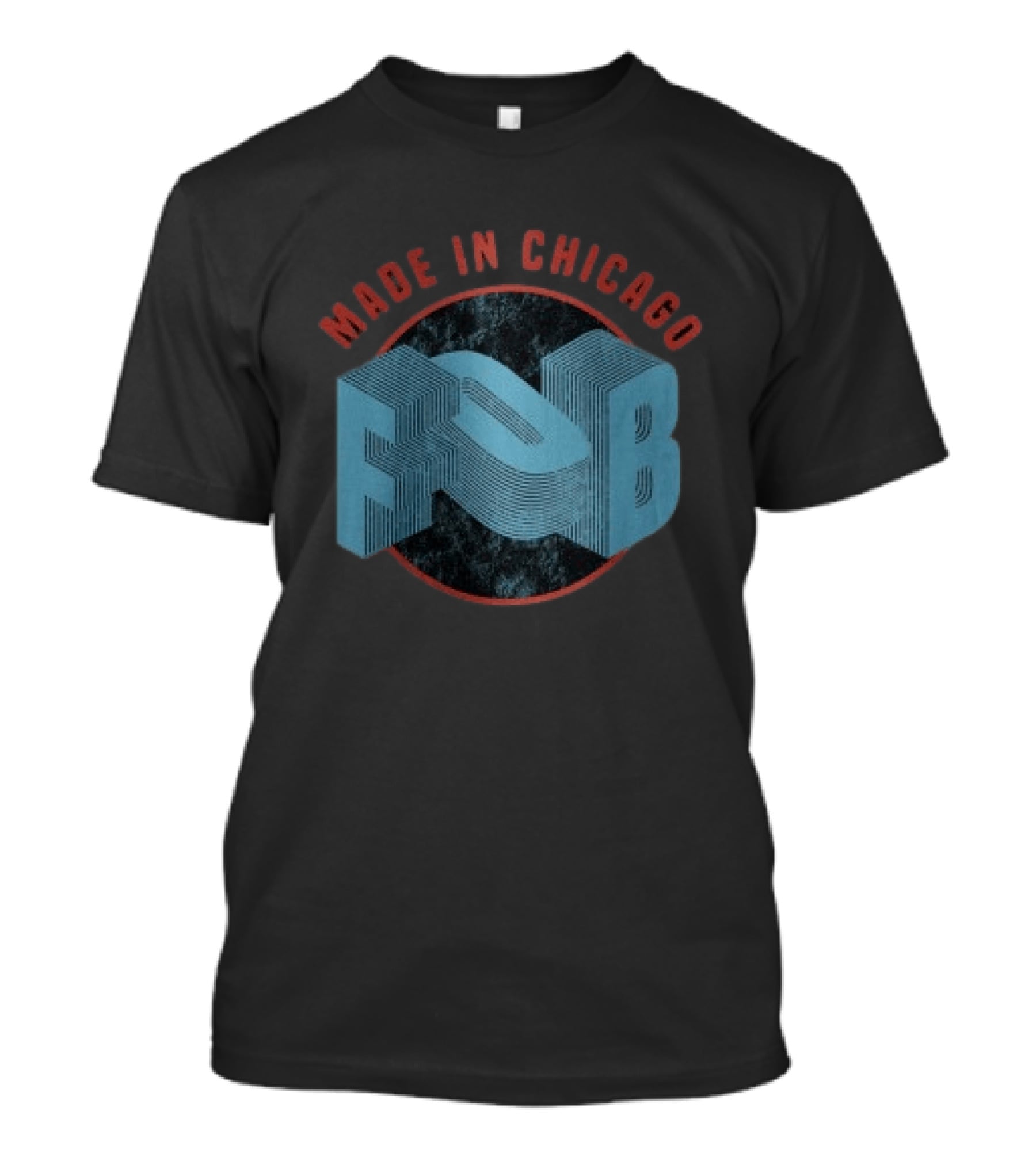 FOB Made In Chicago Rock Sound Shop Fall Out Boy T-Shirt