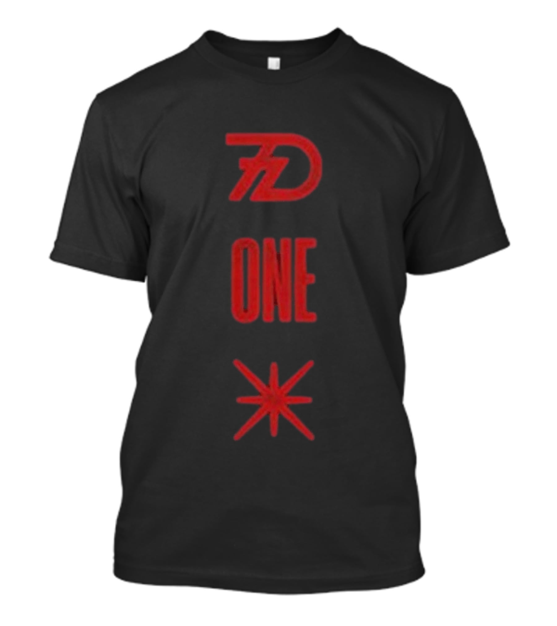 Sevendust 7D One Burst Star T-Shirt