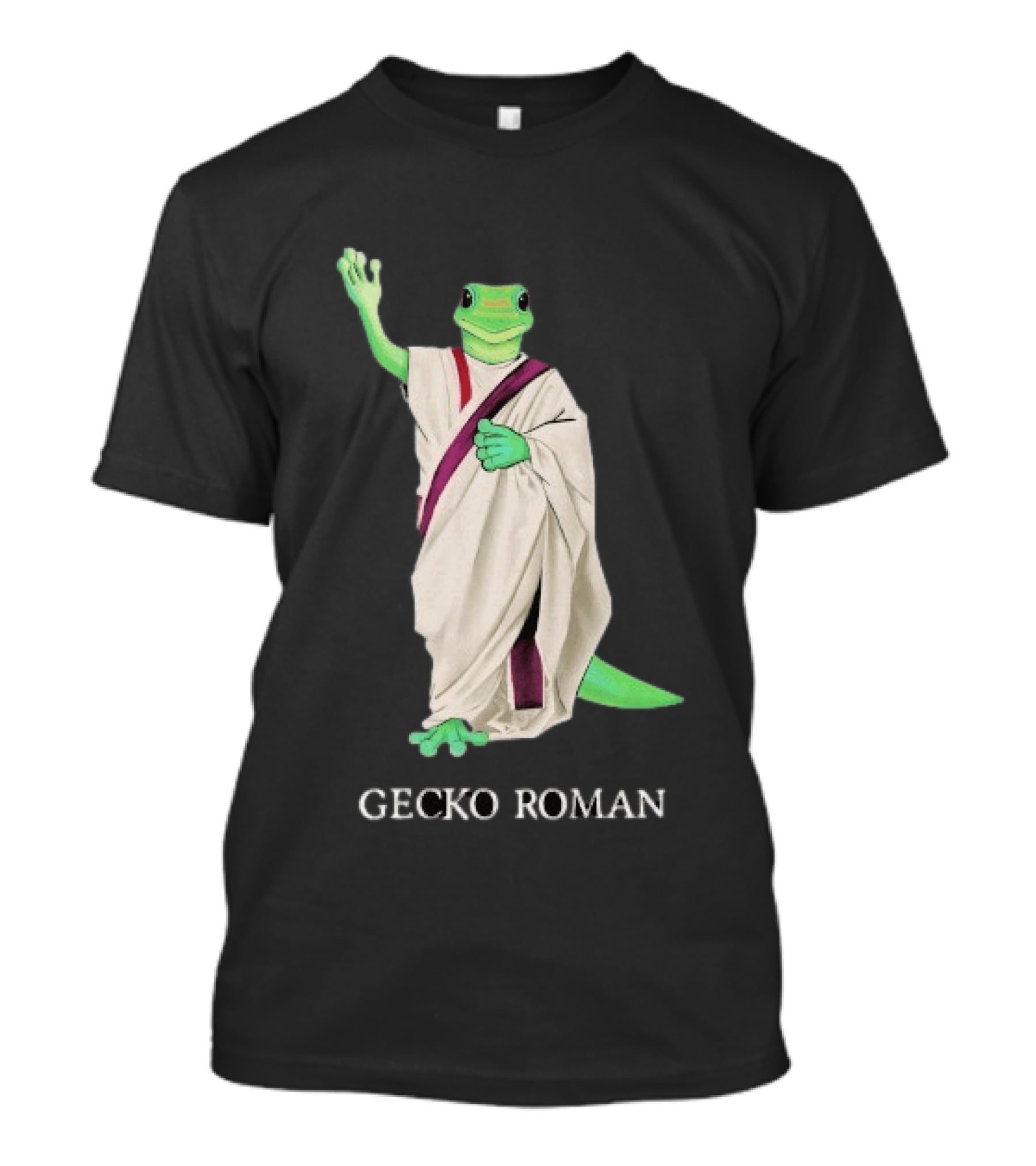 Stakuyi Gecko Roman Toga Outfit T-Shirt