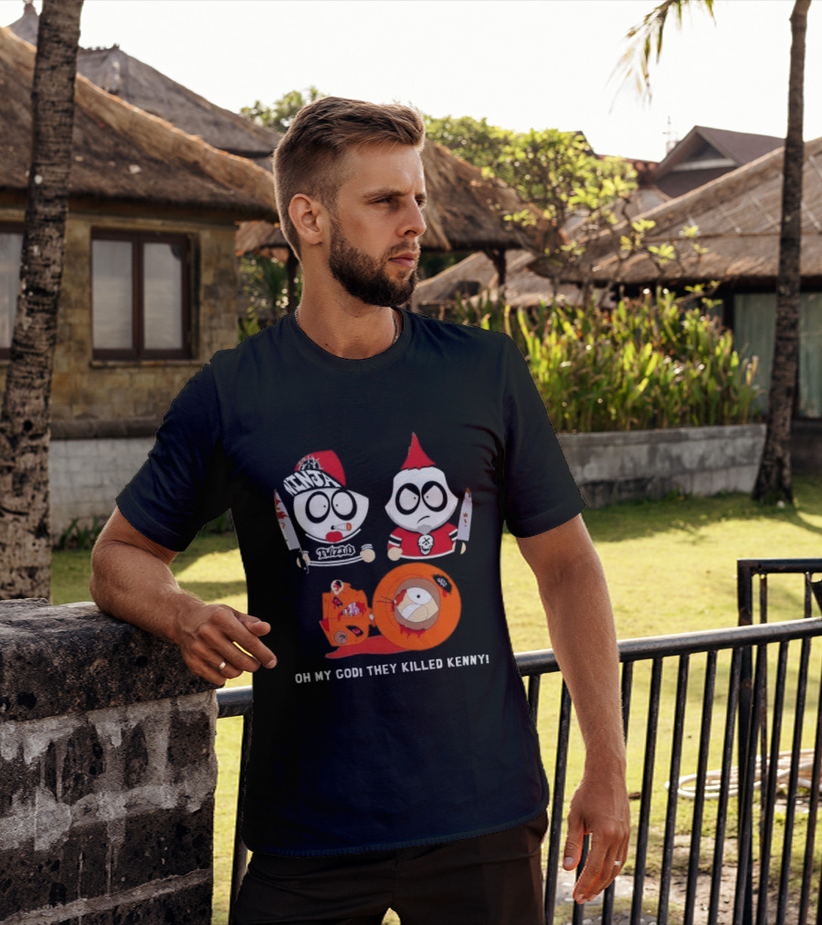 Twiztid South Park Collaboration Oh My God They Killed Kenny T-Shirt