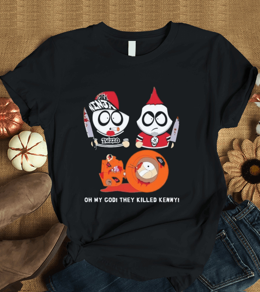 Twiztid South Park Collaboration Oh My God They Killed Kenny T-Shirt