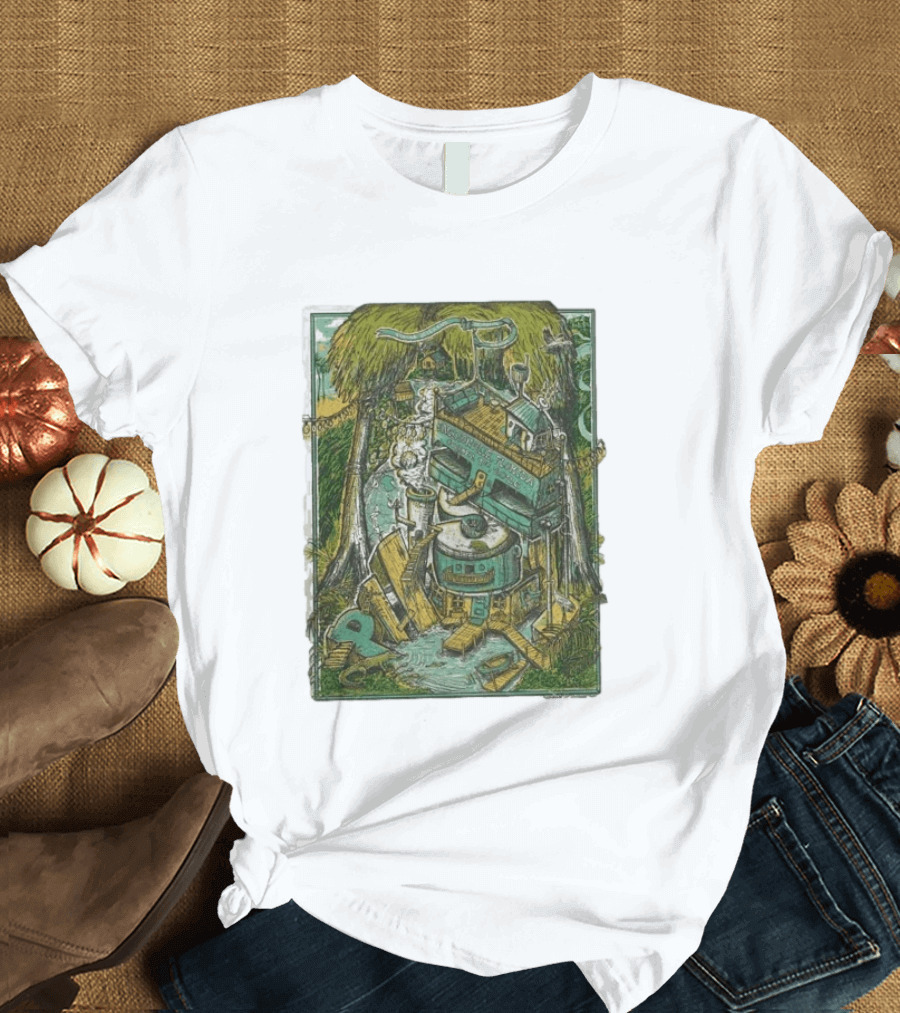 Original Phish Dry Goods Jacksonville FL Limited Edition Event October 9 2026 T-Shirt