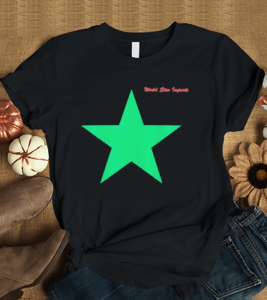 Justin Bieber World Star Imports Studio City Star T-Shirt