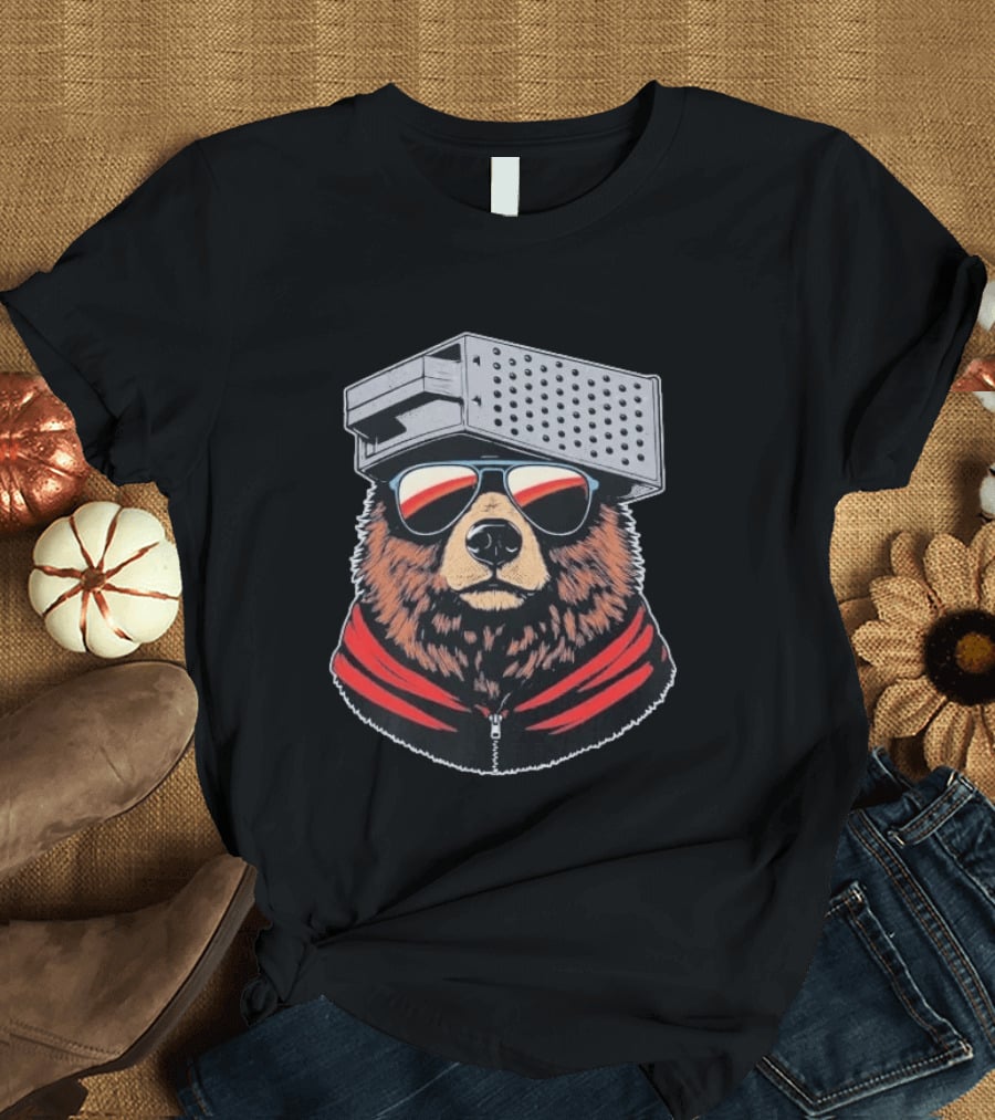Chicago Bears Grater Hat Sunglasses Bear T-Shirt