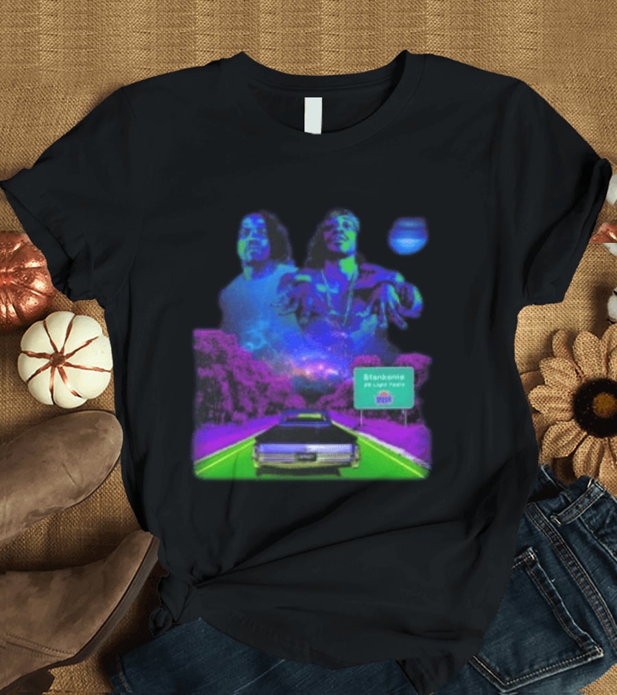 Outkast Stankonia 25 Light Years Highway Album T-Shirt