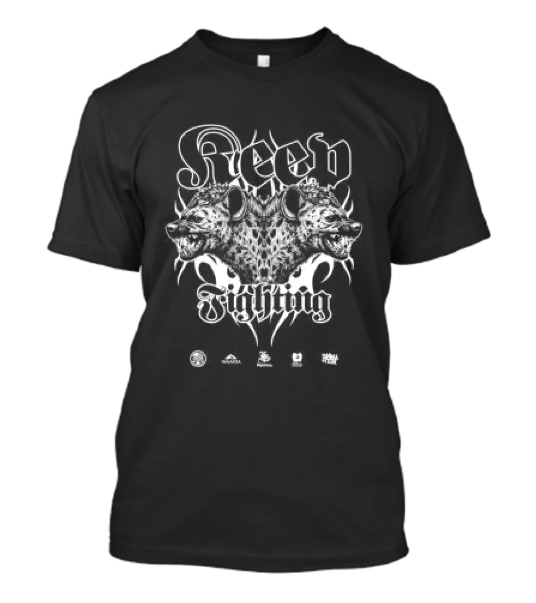 In4mation Keep Fighting Aura Edition T-Shirt
