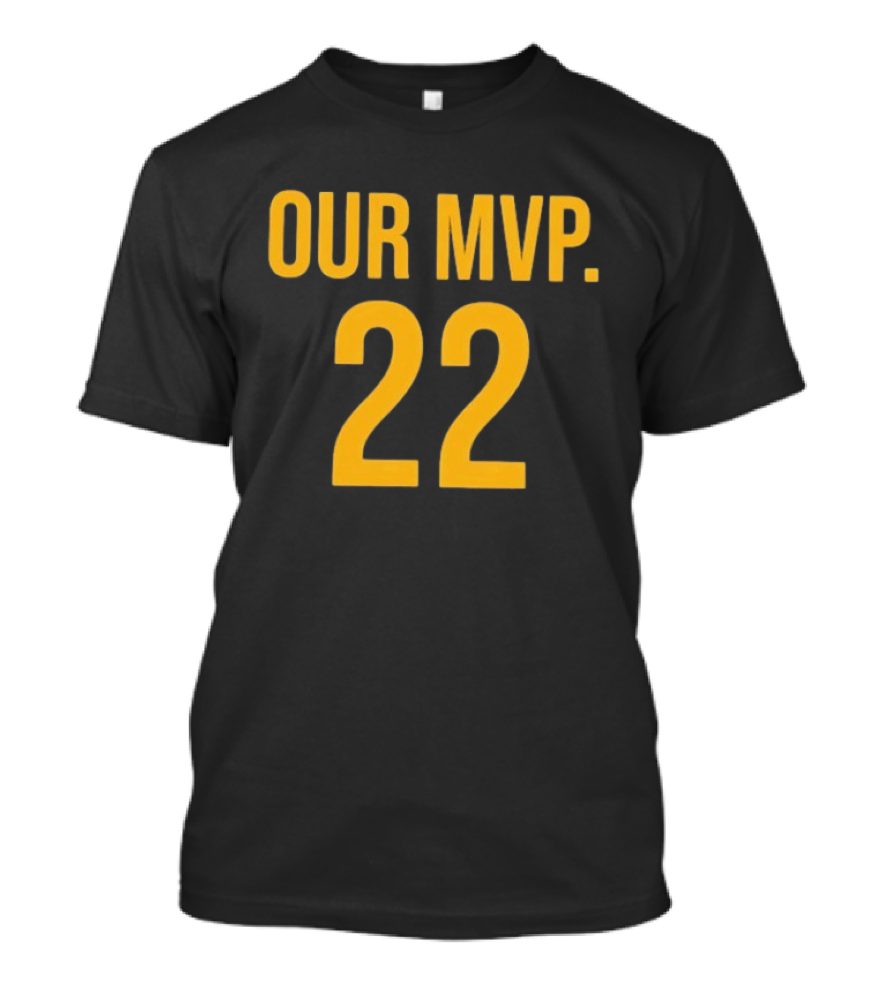 Iowa Hawkeyes Our MVP 22 Caitlin Clark T-Shirt