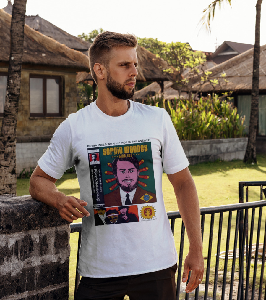 Sergio Mendes Timeless '66 Brazil Bossa Mixed With Hip Hop Is The Answer T-Shirt