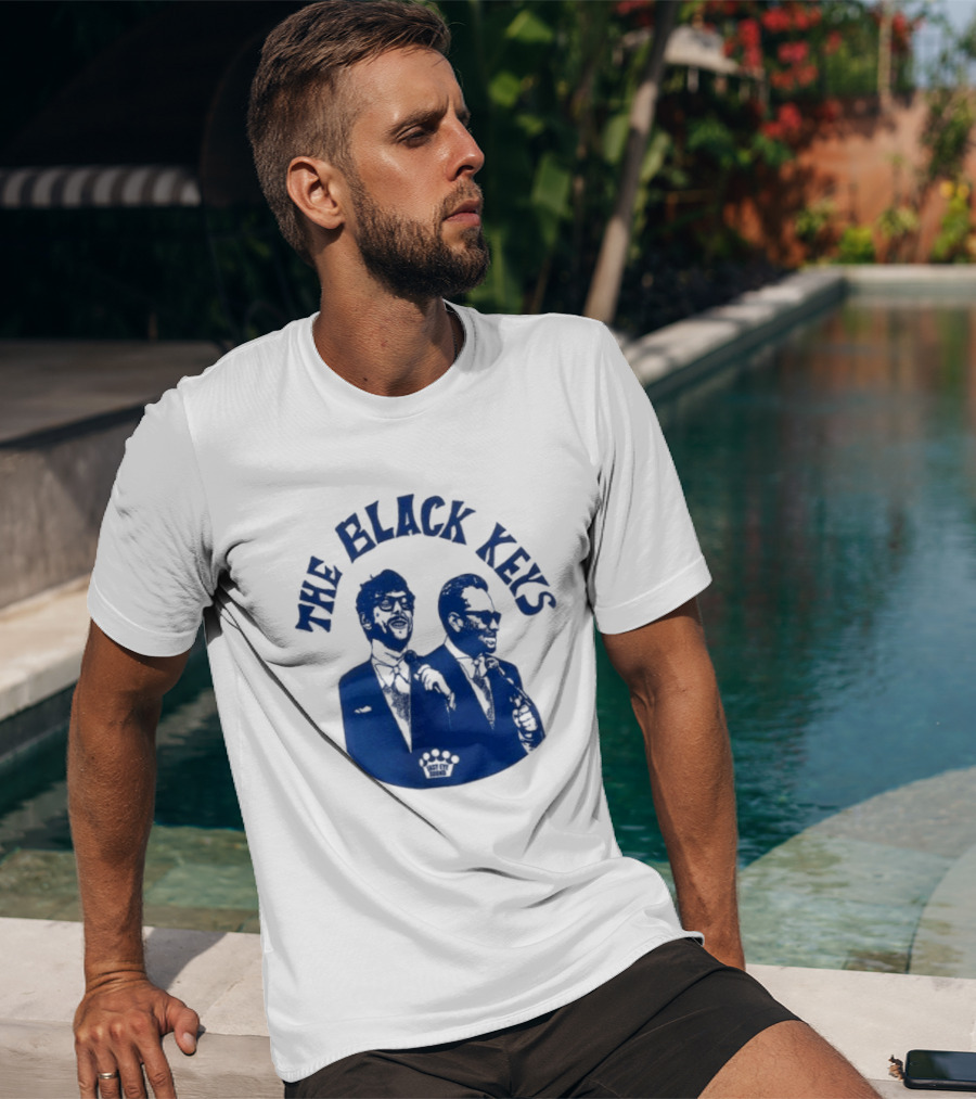 The Black Keys Easy Eye Sound Live On Stage Maroon T-Shirt