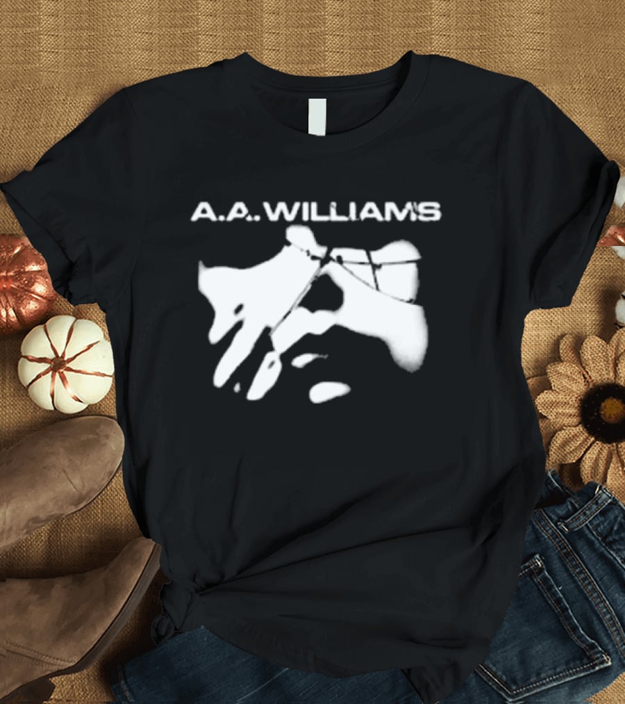 A.a. Williams Fracture Tour 2026 Ribcage Skeleton Aesthetic T-Shirt