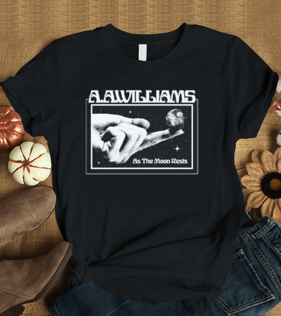 A.A. Williams As The Moon Rests Celestial Fingerprint T-Shirt