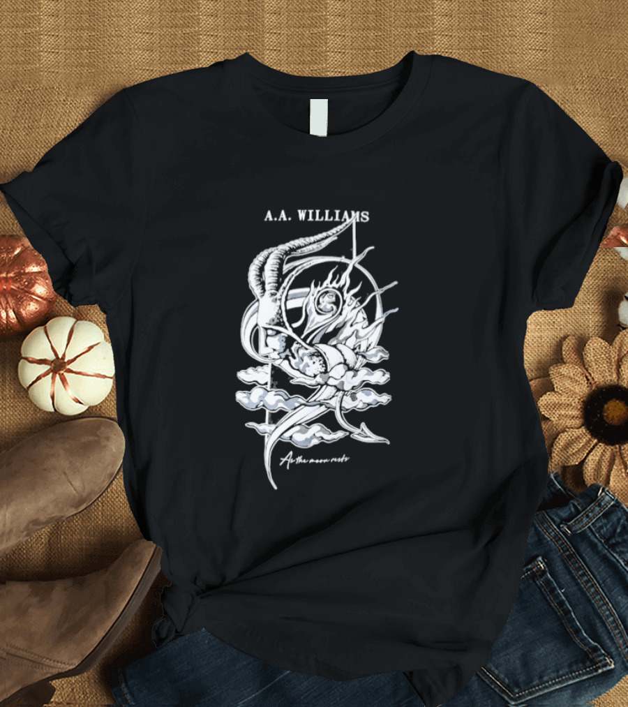 A.A. Williams As The Moon Rests Athenaeum T-Shirt