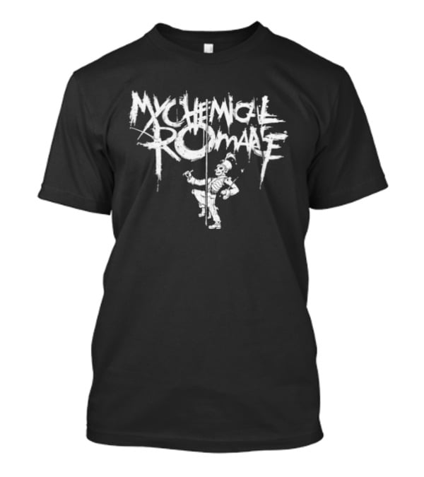 My Chemical Romance Jj Mccarthy Rock T-Shirt