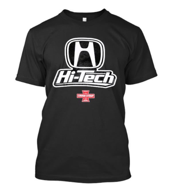 Hi Tech Cough Syrup Parody Honda T-Shirt