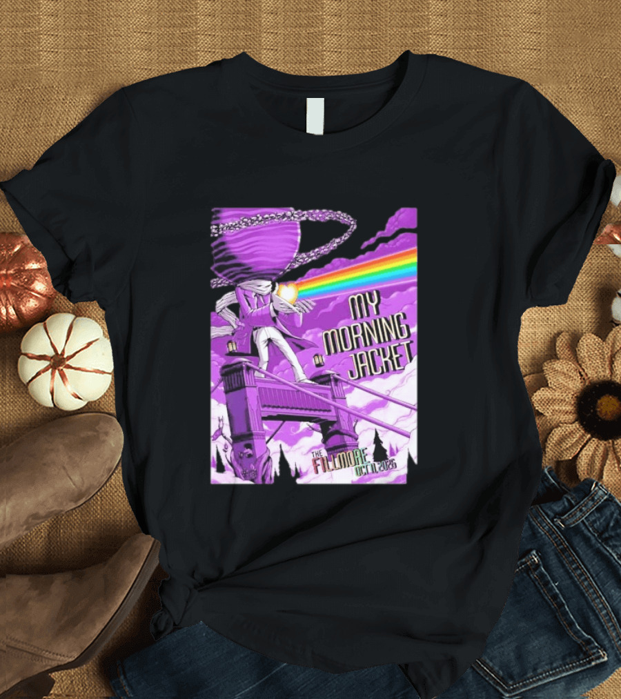The Fillmore October 11th 2026 My Morning Jacket Psychedelic Event T-Shirt