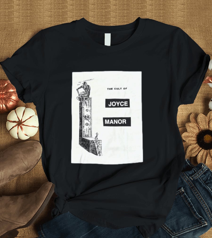 The Cult Of Joyce Manor End Of Tour Store Merchandise T-Shirt