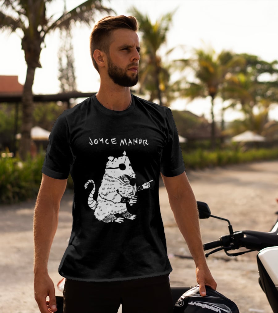 Joyce Manor End Of Tour Possum T-Shirt