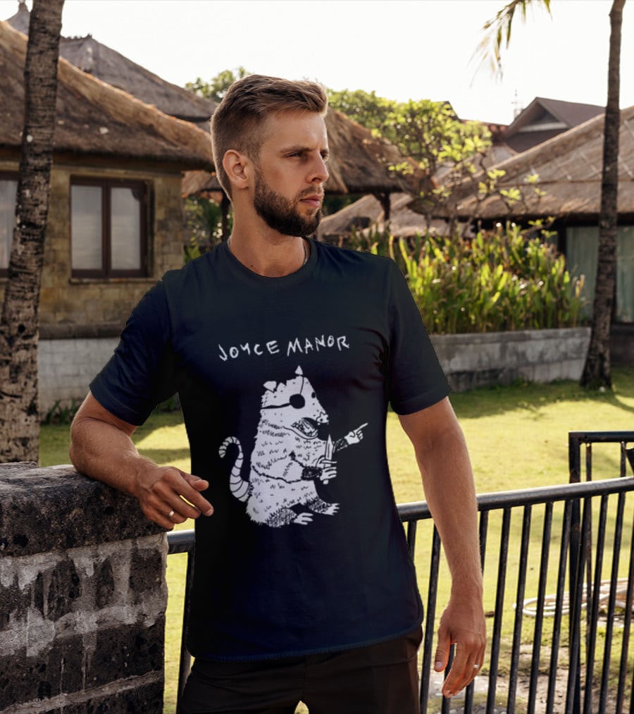 Joyce Manor End Of Tour Possum T-Shirt