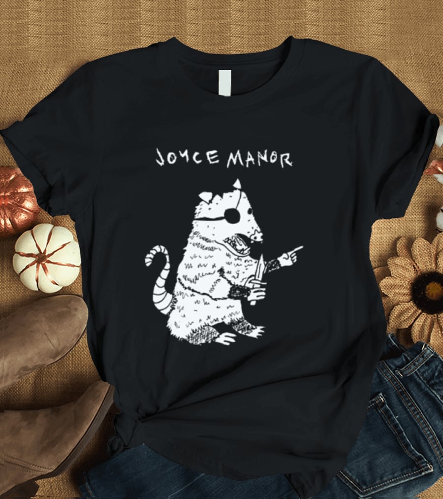 Joyce Manor End Of Tour Possum T-Shirt