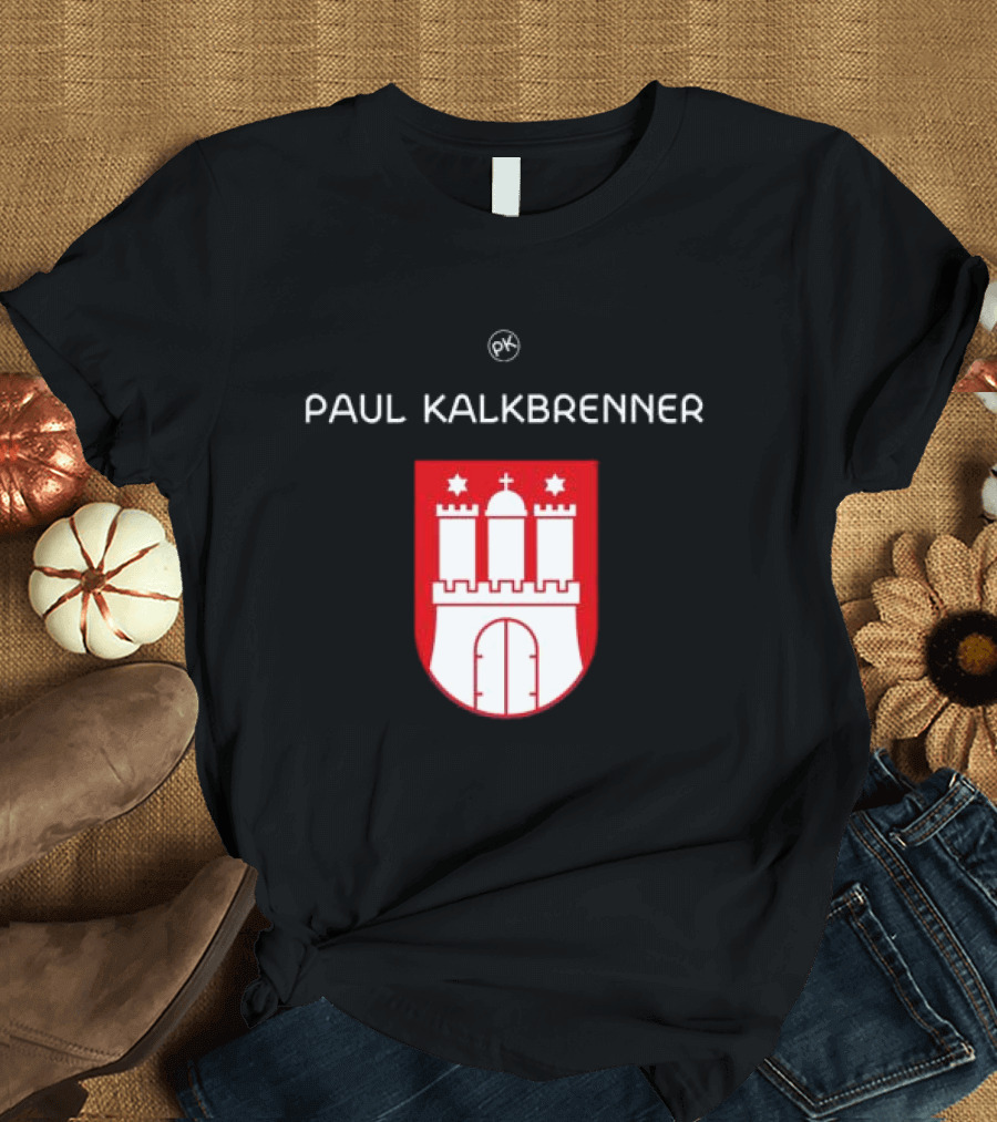 Paul Kalkbrenner PK Handelswaren Hamburg Crest 2026 T-Shirt
