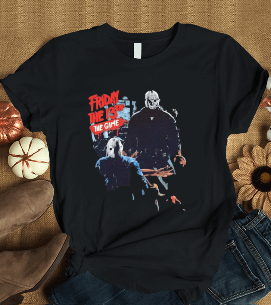 Friday The 13th The Game Jason Voorhees Horror Classic Masked T-Shirt