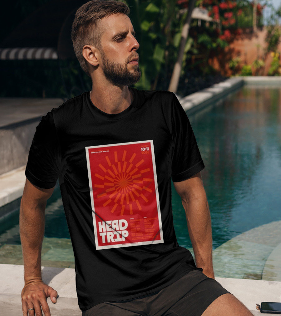 Empire Polo Club Indio CA Head Trip October 10 11 2026 Lineup T-Shirt