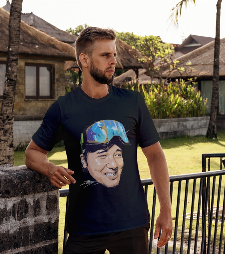 SHO Shohei Ohtani Los Angeles Dodgers Goggles T-Shirt
