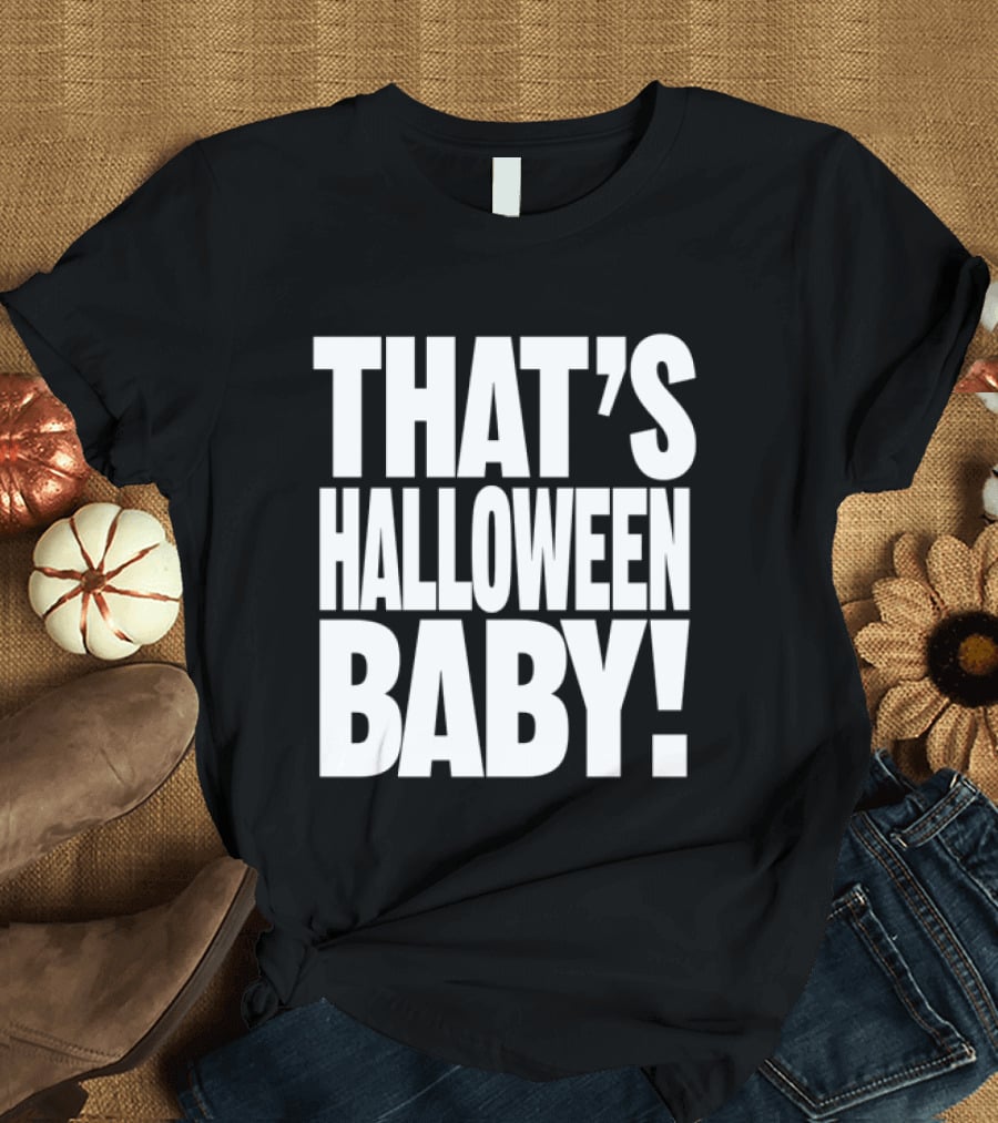 That's Halloween Baby Jade Store T-Shirt