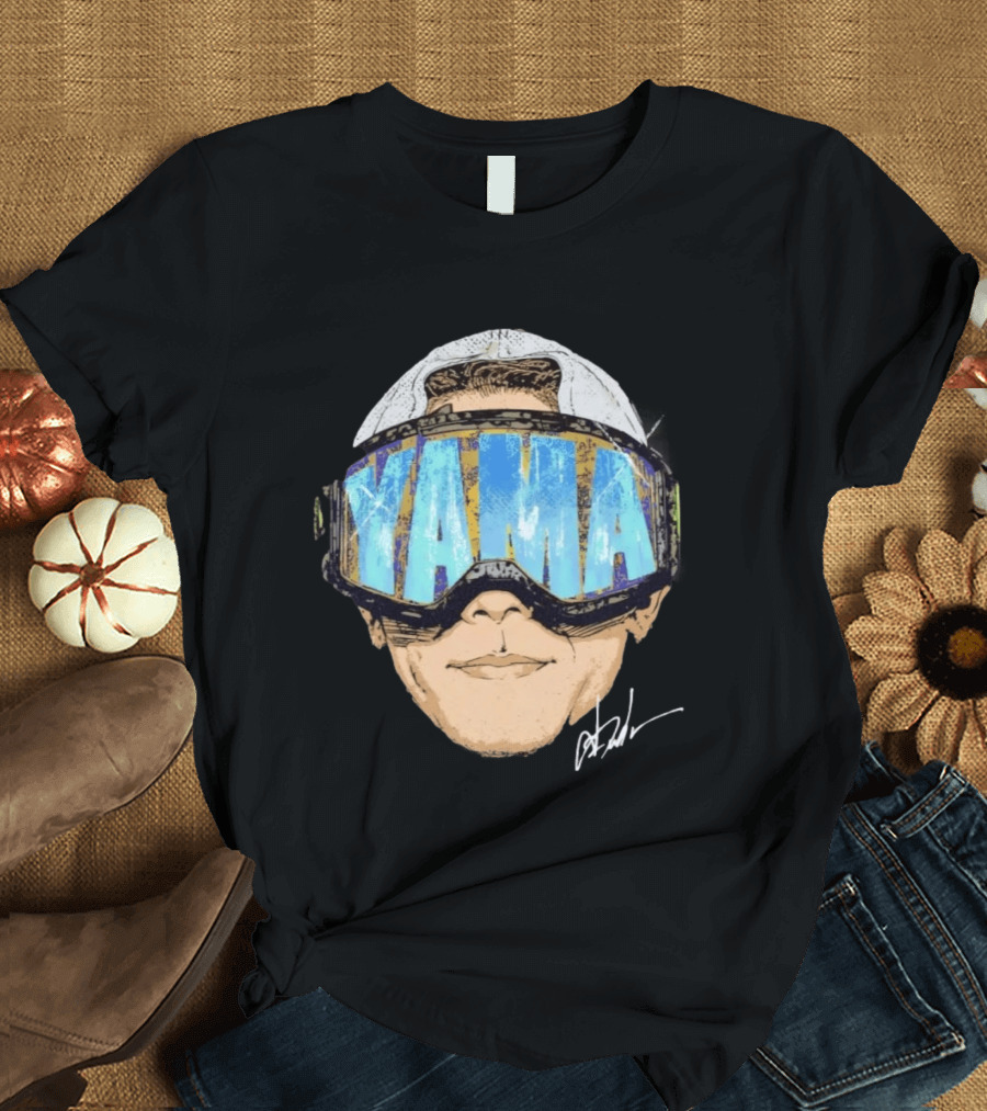 Yoshinobu Yamamoto Yama Dodgers Victory Goggles Baseball T-Shirt