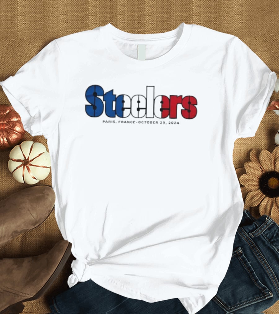 Steelers Paris France October 29 2023 T-Shirt
