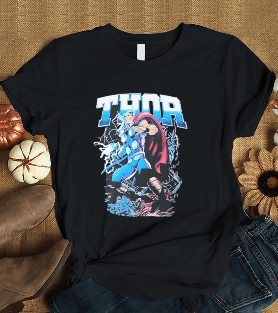 Thor Marvel Comic Vintage Art Exclusive T-Shirt