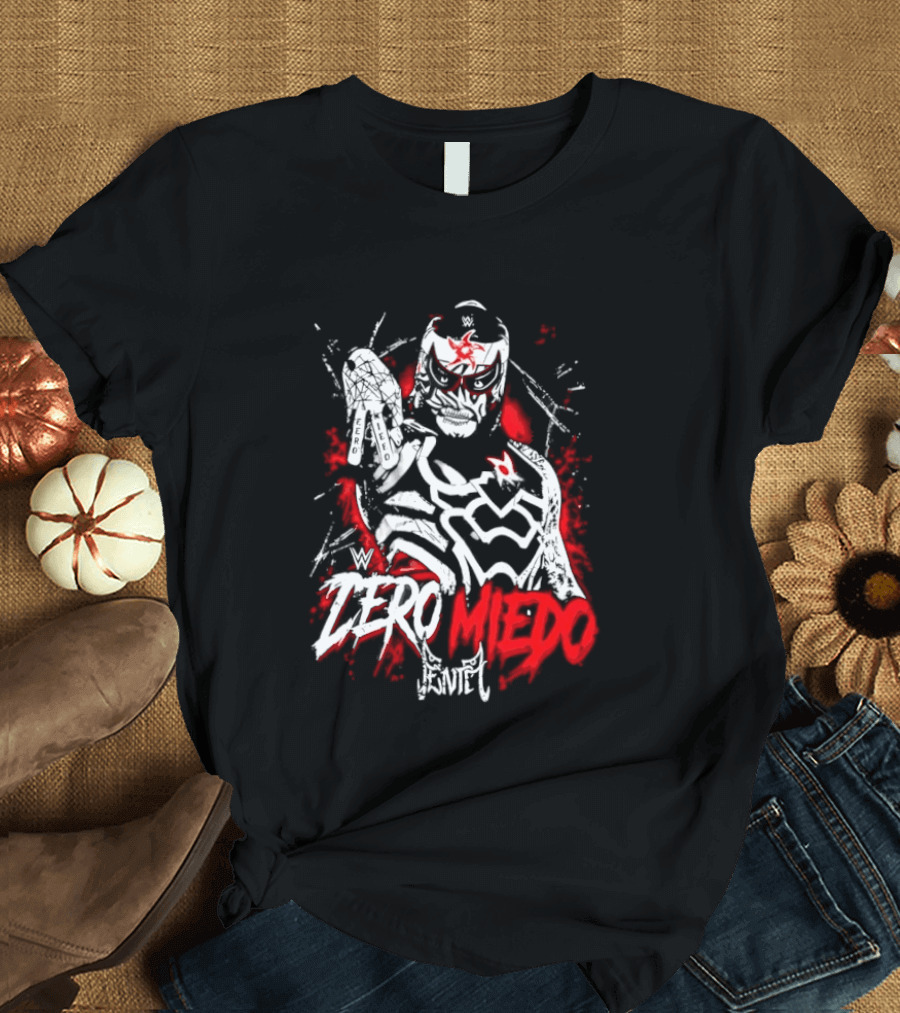 Penta El Zero Miedo Lucha Libre Hand Gesture T-Shirt