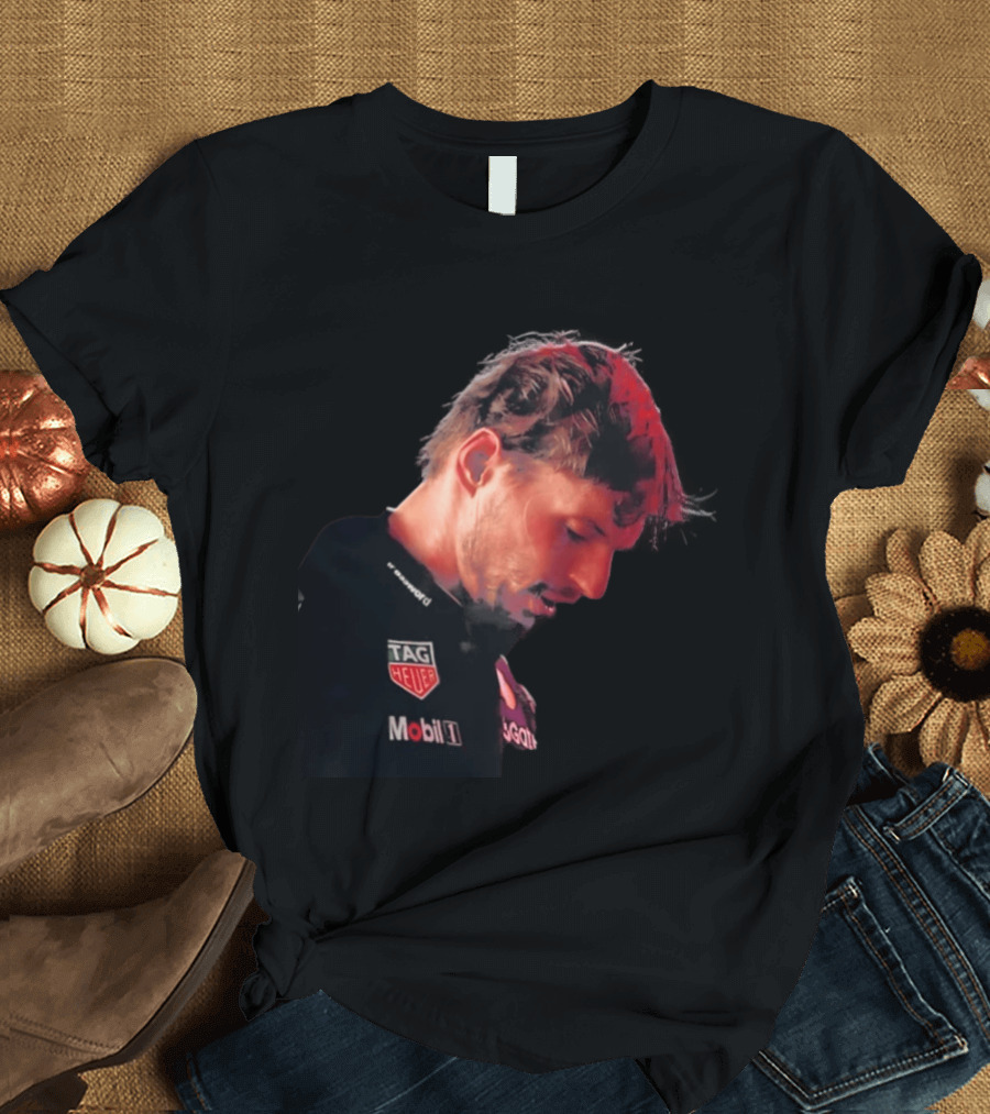 Max Verstappen 2026 Red Bull Racing TAG Heuer Mobil Formula 1 T-Shirt