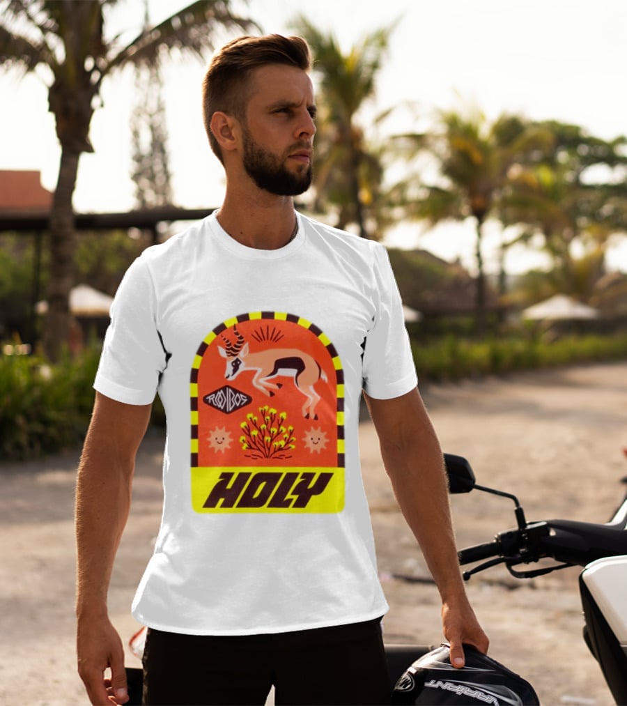 Holy Store Autumn Iced Tea Rooibos Sun Antelope T-Shirt
