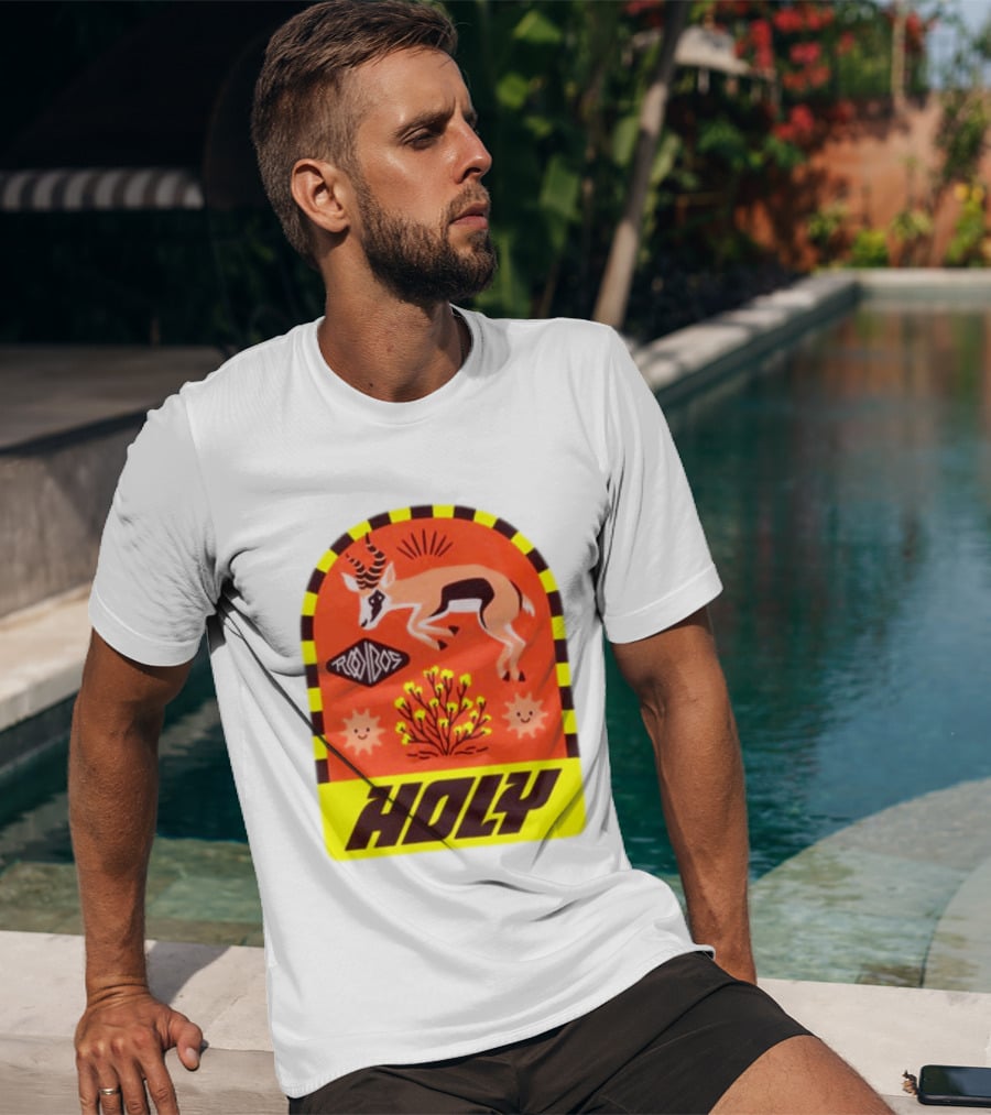 Holy Store Autumn Iced Tea Rooibos Sun Antelope T-Shirt