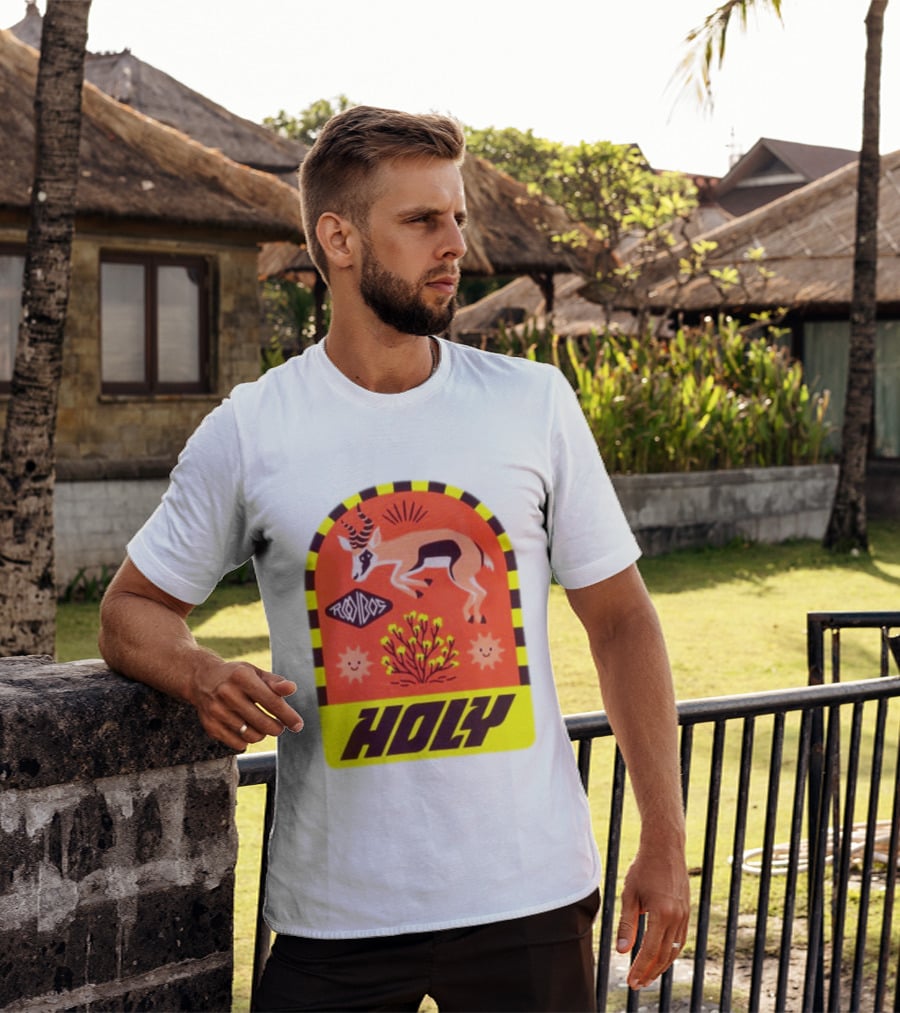 Holy Store Autumn Iced Tea Rooibos Sun Antelope T-Shirt