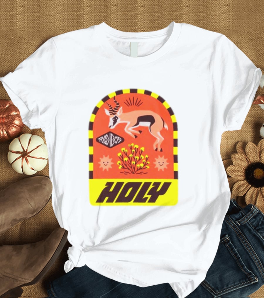 Holy Store Autumn Iced Tea Rooibos Sun Antelope T-Shirt