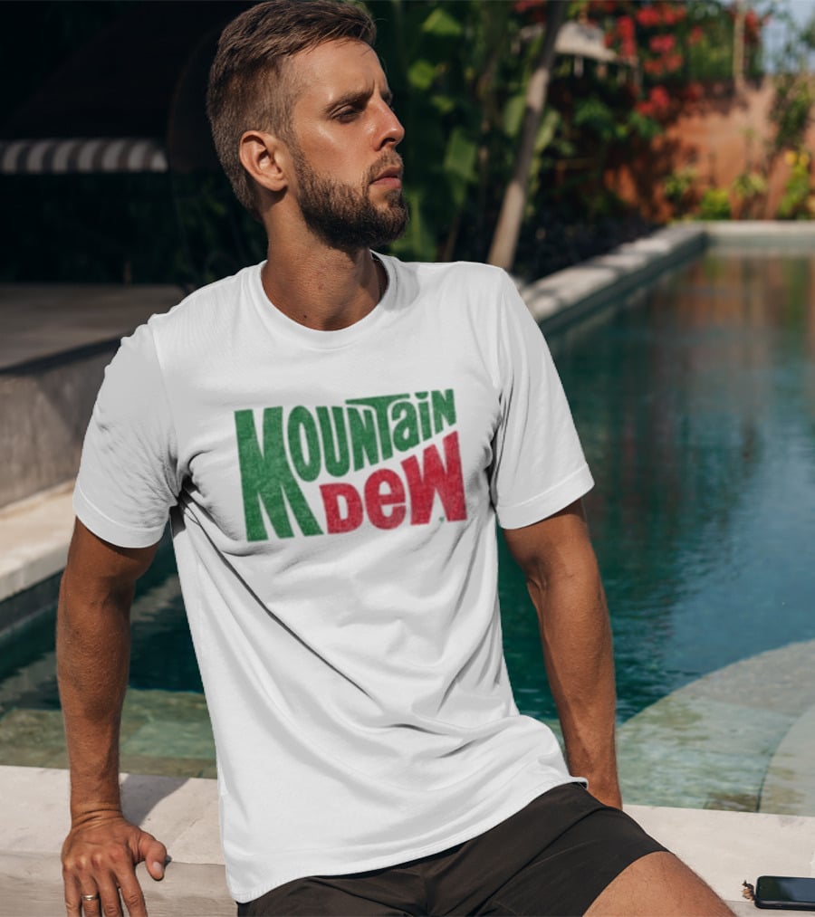 Mountain Dew House Of Pepsico Store T-Shirt