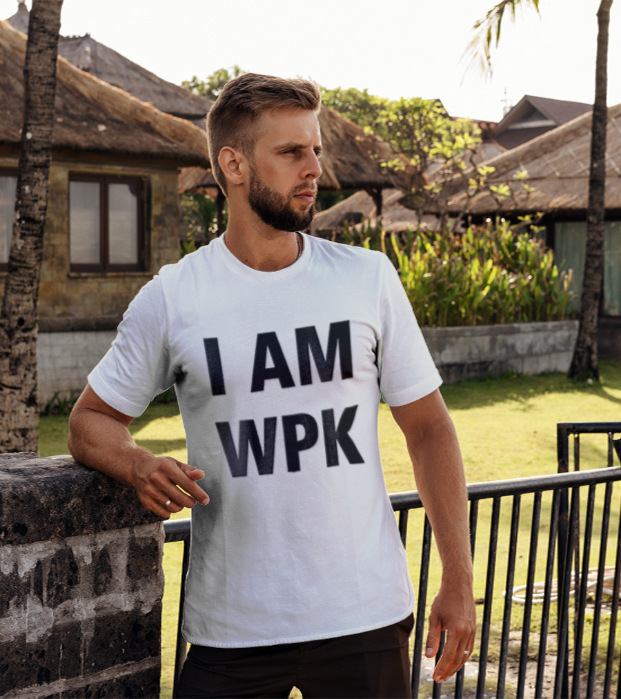 I Am WPK Simple T-Shirt