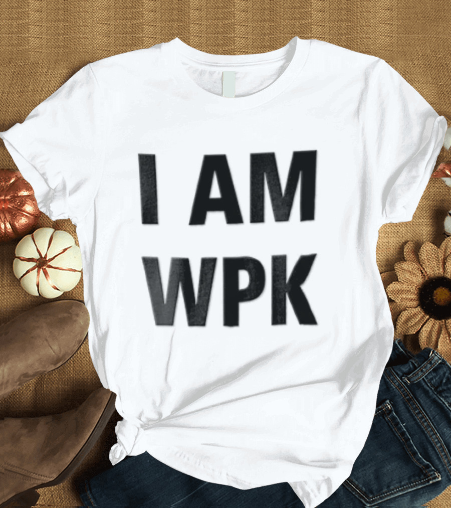 I Am WPK Simple T-Shirt