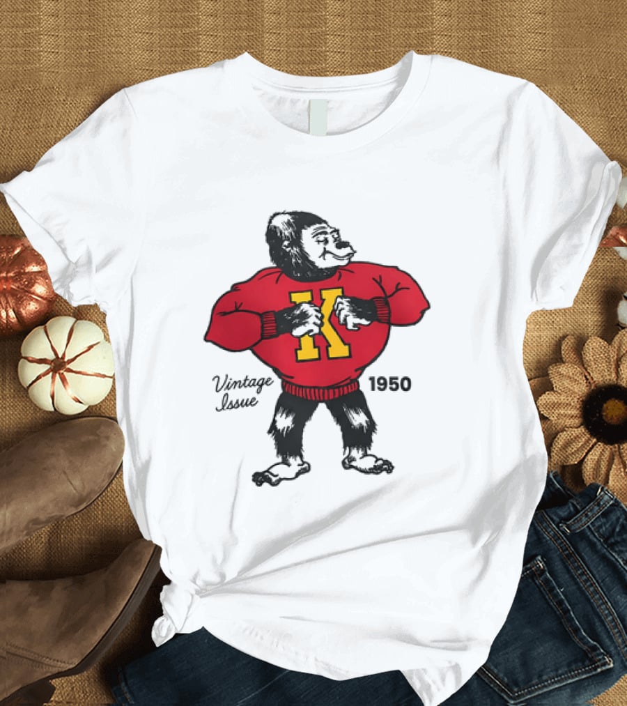 Vintage Issue Pittsburgh Gorillas 1950 K Swea T-Shirt