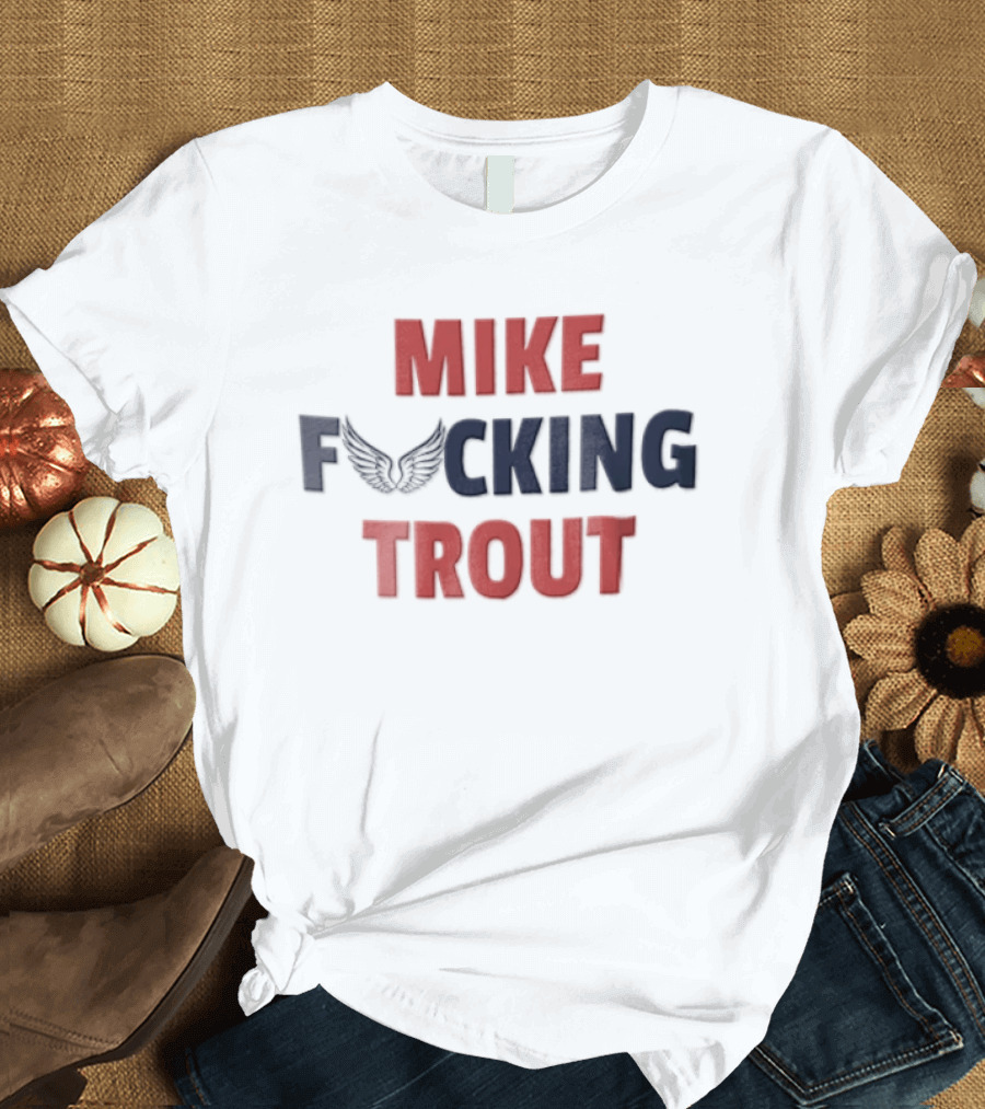 Los Angeles Angels Of Anaheim Mike Trout T-Shirt