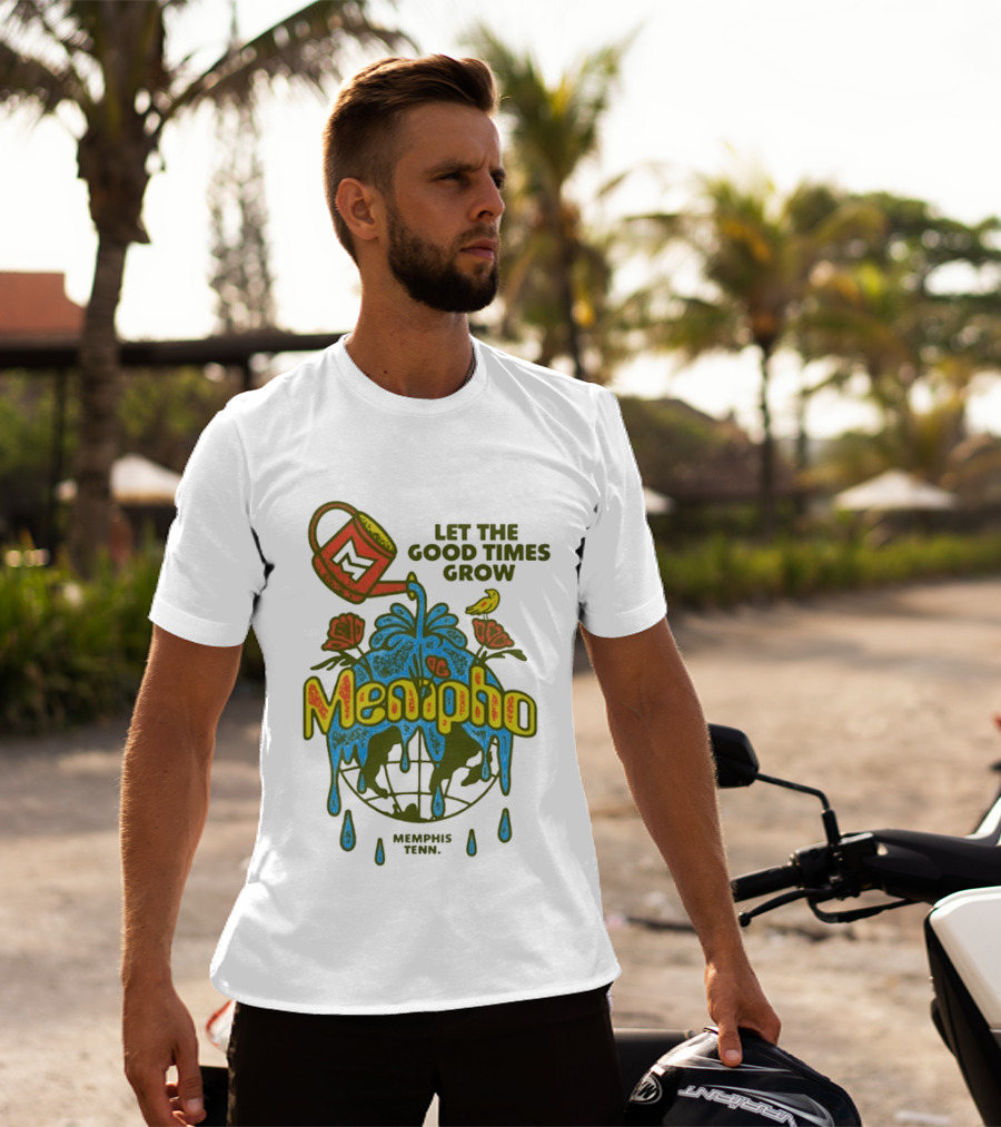 Mempho Music Festival 2026 Let The Good Times Grow Memphis Tenn T-Shirt