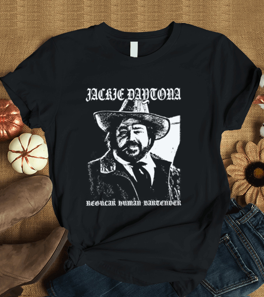 Jackie Daytona Regular Human Bartender What We Do In The Shadows T-Shirt