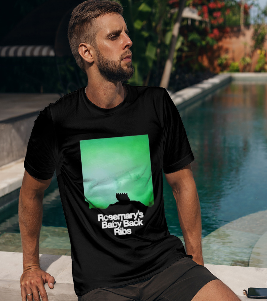 Rosemary's Baby Back Ribs Horror Movie T-Shirt