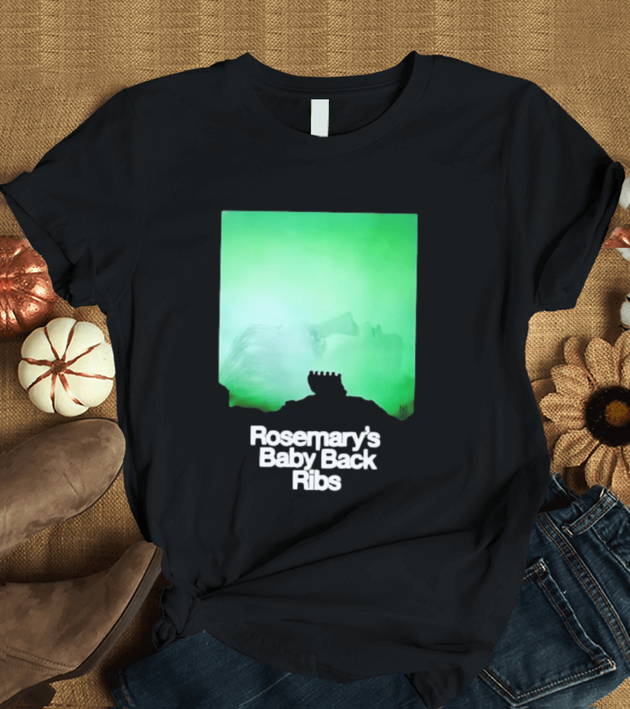 Rosemary's Baby Back Ribs Horror Movie T-Shirt